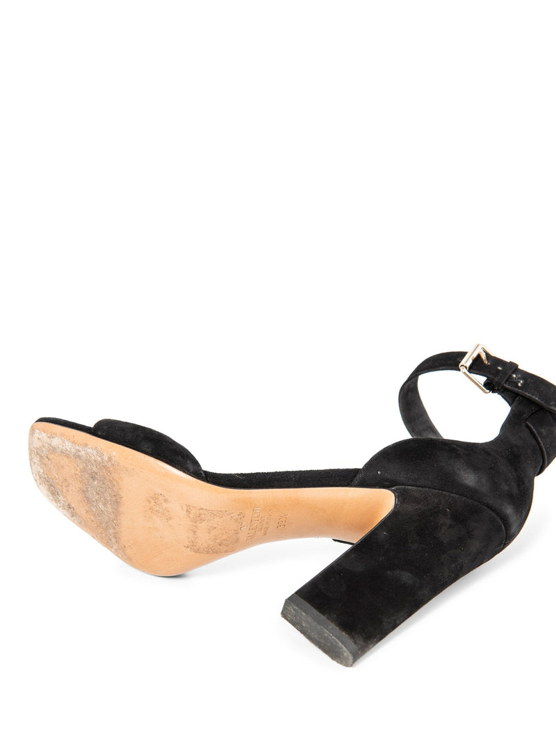 STYLISH Anthropologie Charlotte Stone Designer Melle Funky Chic Heels  Sandals 6 | eBay